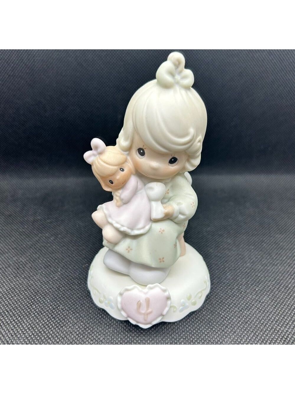 Precious Moments "Growing in Grace Age 4" figurine